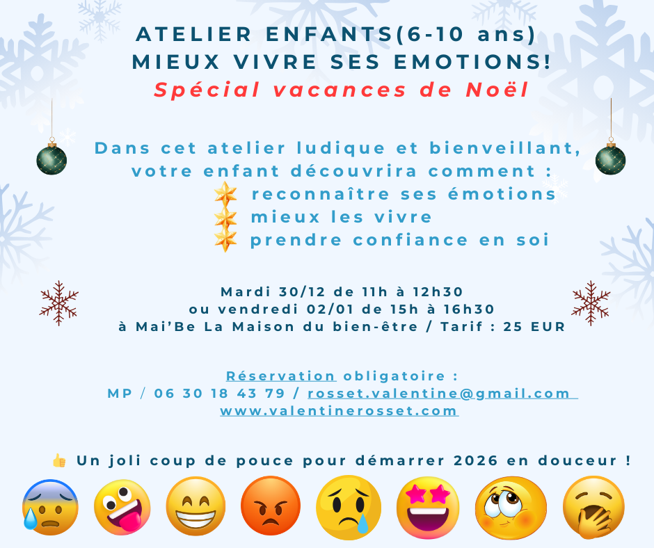 atelier enfant, atelier, enfant, émotions, confiance en soi