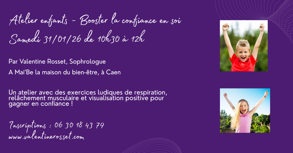 confiance en soi, atelier, émotions